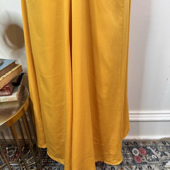 Altuzarra Kaya Asymmetric Cutout Satin Midi Dress Size 10 Modern Ruched $1525 - Picture 11 of 15
